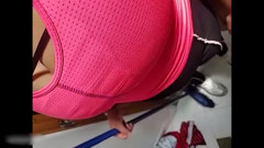 pulling out maid's huge breast part 2