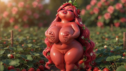 "Sweet Strawberry but Nice Slut – Talks Dirty and Moves Her Ass 🍓 "