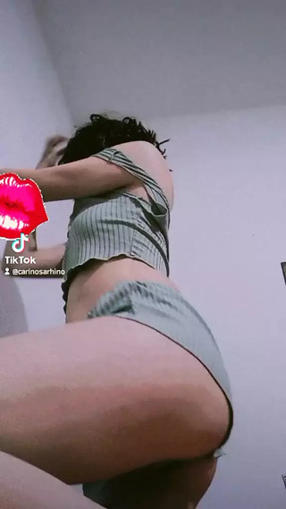 Dancing in the room