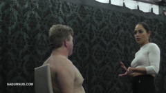 Mistress Nomi Slap the Slave's Face!