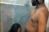 Step Mother in Sri Lanka - How Ahe Jons The Bath