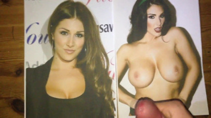 Lucy Pinder Cum Tribute 3