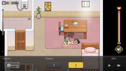 I Fucked Her In Her Home - 2D Video Game