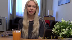Young Girl Arteya Interview