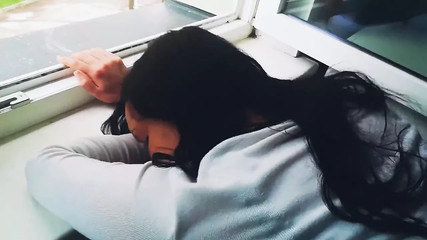 Extreme sex by the window