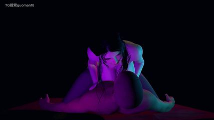 3D sexy Asian milf stripper teasing you to fuck her pussy