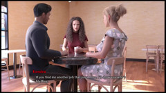 A Perfect Marriage #22 - Jake,Kendra and Anna went for lunch...Anne played with herself