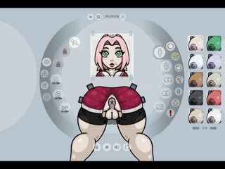 Fapwall Rule34 Hentai game Sakura from Naruto &ndash; rough fuck