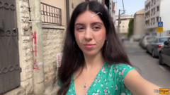 If You Lose the Game - You'll Have to Walk on Public with Cum on Your Face! - Cumwalk