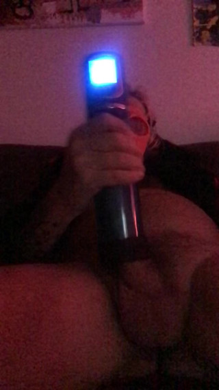 Night sucking big old cock