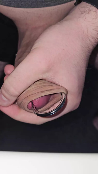I push urethral beads into my urethra