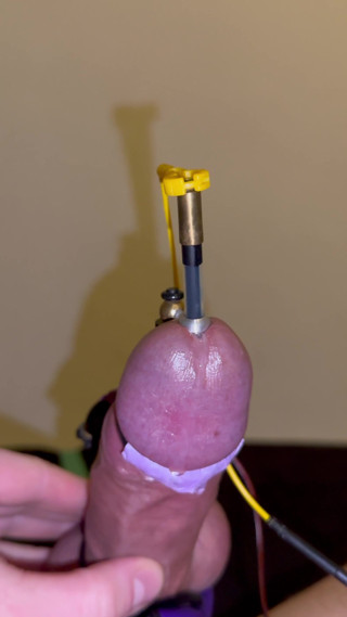 PES Electro Deepthroat Big Jim Cock Milking