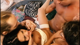 Ashley blue in a gangbang scene with lots of ejaculate ashley bluebrandon ironjohnny thrustscott lyonsjay ashleymr  peterick masters | Anal Video Updates | Porn videos