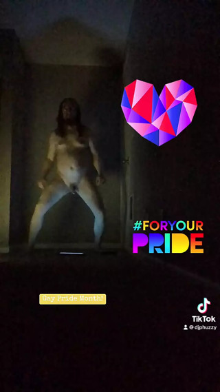 TikTok PRIDE month Nude