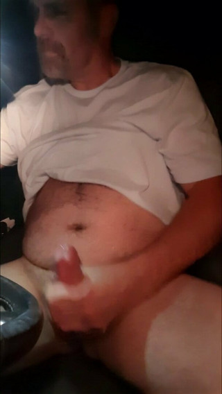 White guy here stroking my cock part #3