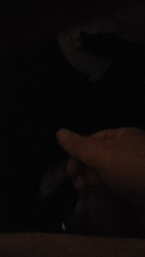 Fat old guy jacking off