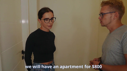 The Husband Watches His Wife Being Fucked by a Realtor for a Discount!