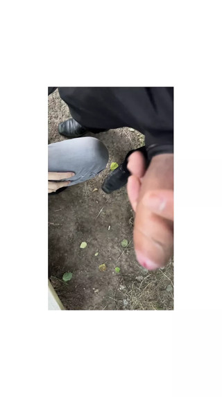 Cruising in the woods, found a nice sucker