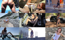 All of Her Pee Videos and Golden Shower 2021 Road Trip