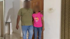 Sri Lanka chubby guy Sex with 46 Old Slim MILF in Hotel Room