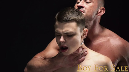 slave fucked bareback by master's huge daddy dick
