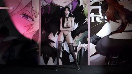 3D Animation – Beauty goddess #46