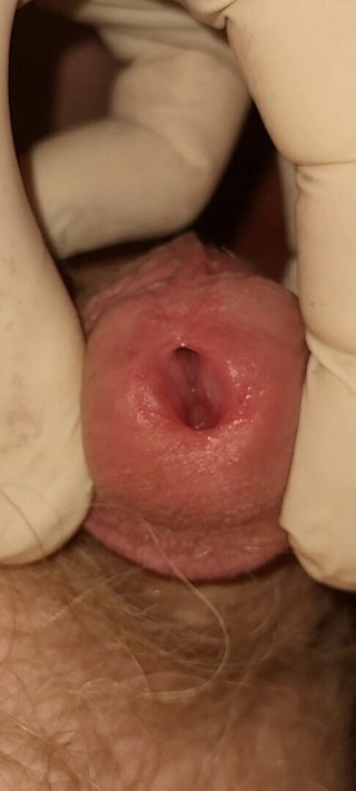 Micro Penis Play Closeup!