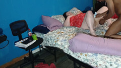 PAWG Get Pussy Smashed Good by His Big Dick Ass He Fuckher Good