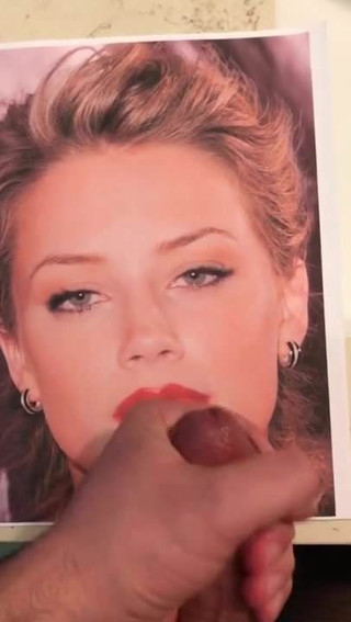 Amber heard cum tribute