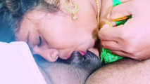 Indian Desi Stepmom and Stepson Fucking Dummy Cock