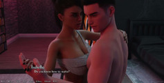 Being a Dik - Busty Teacher MILF Lets Me Suck Her Tits While She Gives Me a Handjob