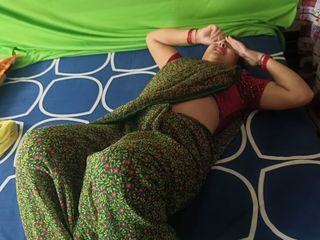 Beautiful widowed Bhabhi&#039;s brother-in-law from her neighbourhood went to her house and fucked her and had fun (in Hindi voice)