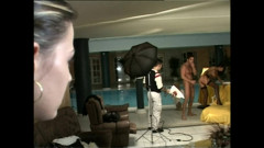 The White Venus on the Set of Her Film