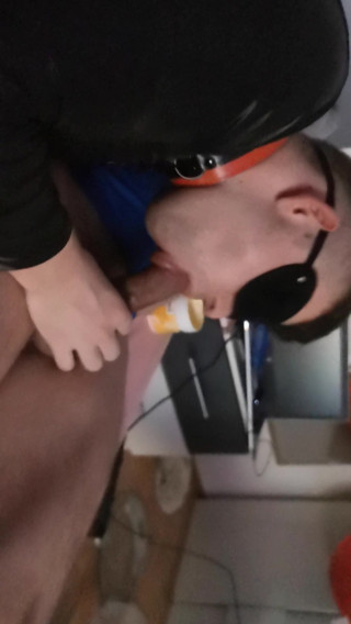 Blow a friend 