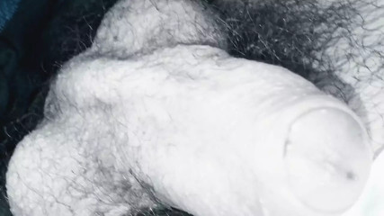 masturbating with my big cock full of milk ready for you