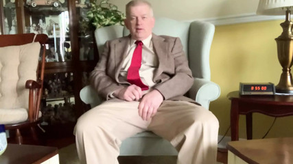Horny, pervy daddy masturbating