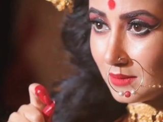 Pujo Hot looking Monami Gosh Video