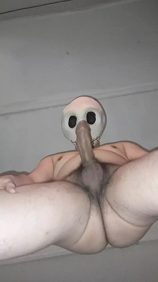 S.S.V. stroking my cock 😈