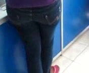 fesse en jean