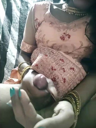 Indian sissy strocking and Cumming thumbnail