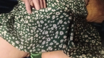 How about Green panties and something more? thumbnail