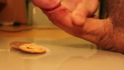 Cum on Food - Cookies