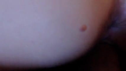 Dark ex-wife asshole and long lips