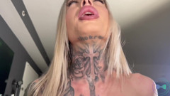 Inked Busty Beauty Chantal Danielle Takes BBC