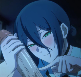 Quick Blowjob, Quick Orgasm, Quick Swallow – Reze Was a Professional