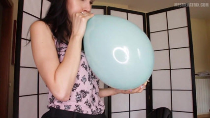 A fucking balloon