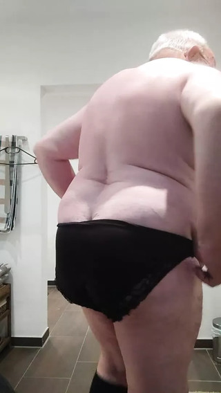 Wifes black panty