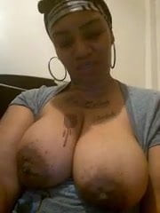 Big tit ebony