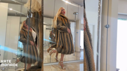 FUR TRY-ON by KateMonroe  Fox, Marten, Mink &amp; Lamb