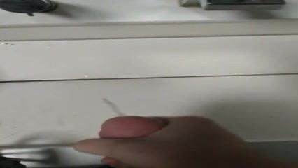 Cumming at work